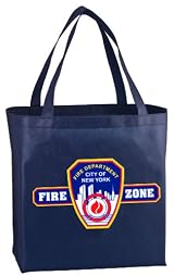 FIRE ZONE REUSABLE TOTE BAG