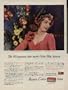 This picture of MISS JUNE HAVOC, star of stage and screen, was reproduced from the Ansco Color Film transparency descibed below. ..... 1944 Ansco Color Film War Bonds Ad, A4247. 19440930