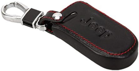 Light Car Key Keychain For Compass Patriot Wrangler Grand Cherokee liberty Dark Black