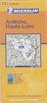 Carte routi�re : Ard�che - Haute-Loir...