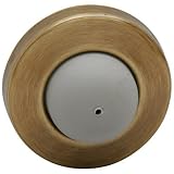 Schlage SPS407CVXB609 Wall Door Stop Antique Brass Baseboard Stop Door