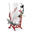 Mermaid and Dolphin Vase