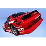 1993-1997 Mazda Rx-7 B-Sport Widebody Rear Fender Flares by DuraFlex