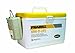 Frabill Personal Bait Station, 8-Quart, White/Yellow