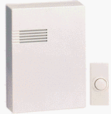 Heath Zenith Trine SL6164B Wireless Door Chime