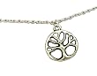 Lucky Feather "Enchantments" Tree of Life Inspirational Necklace