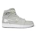 Nike Air Jordan 1 Retro Silver 25th Anniversary Package Aluminum Briefcase Style # 396009-001