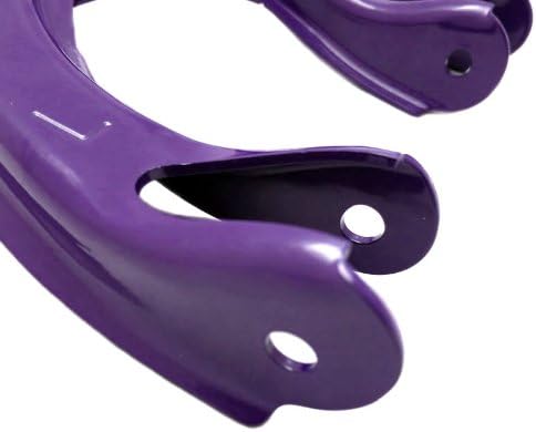 92-95 CIVIC 94-01 INTEGRA 93-97 DEL SOL PURPLE FRONT UPPER A-ARM CAMBER KIT CAMBER ARM ADJUSTABLE SUSPENSION ALIGNMENT RACING PERFORMANCE