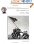 The Battle for Iwo Jima (Cornerstones of Freedom)