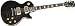 Gibson Custom Les Paul Class 5 Quilt Top Electric Guitar Transparent Black