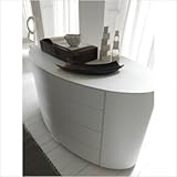 Coco Moon White Dresser