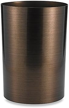 Umbra Metalla 3-Gallon Trash Can in Bronze