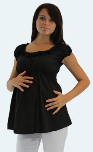 Maternity Top 3546 - Short Sleeve - Mommy Paradise