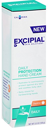 Excipial Daily Protection Hand Cream, 3.5 Ounce by Excipial