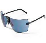 Gargoyles Sunglasses Classic ANSI Black Frame with Black Ice Lenses by