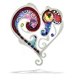 Swirling Heart Pin from the Artazia Collection #706 HP