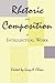 Rhetoric and Composition as Intellectual Work