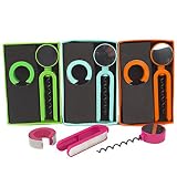 Pink Essential Corkscrew  from Danetti