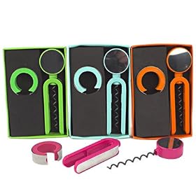 Pink Essential Corkscrew