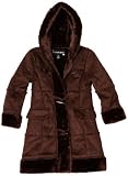 Rothschild Girls 2-6x Faux Shearling Coat With Toggles