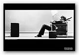 Blown Away Poster ~ Iconic 80's Image by Steve Steigman ~ 24x36