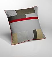 Conran Graphic Block Cushion