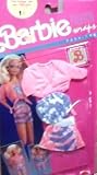 1990 Barbie Fashion Wraps 3 Piece Outfit