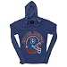 Denver Broncos - Old School Vintage NFL Logo Ladies Vintage NFL Hooded Long Sleeve - Small