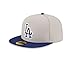 MLB Los Angeles Dodgers Batting Practice 59Fifty Baseball Cap, Royal/White