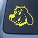 CLIFFORD - Vinyl Decal Sticker #A1445 | Vinyl Color: Yellow