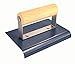 Bon 22-772 6-Inch by 4-Inch Blue Steel Sidewalk Edger with 1/2-Inch Radius and 5/8-Inch Lip with Wood Handle