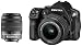 Pentax K30 Kit Reflex 16 Mpix Noir + Objectif DA L18-55 mm + DA L 50-200 mm