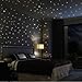 Fuloon Huge Set of 798/285 Glows The moon Beautiful Faery in the Dark Stars and Stick Wall Decals