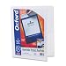 Oxford ViewFolio Twin Pocket Folder, Letter Size, White, 25 Per Box,( 5744)