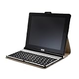 Adonit Writer Plus Folio with Keyboard for the New iPad 3G (ADW3B)