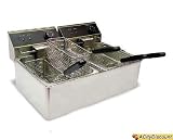 Electric Deep Fryer Counter Top 1.5 Gallon Two Bay 110 Volts EF6L2 deep fryer discounts of the day 41%2BpDPyIC0L._SL160_ - Electric Deep Fryer Counter Top 1.5 Gallon Two Bay 110 Volts EF6L2 - deep-fryer-discounts-of-the-day
