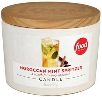 Food Network - Moroccan Mint Spritzer 16 Oz Candle
