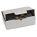 Duck Brand Self Locking Sample Mailing Box, 9.5"x 6.5"x 3.25", White, 1 case of 25 Boxes (1147601)