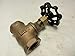 Hammond IB440 3/4 Gate Valve, 3/4" NPT