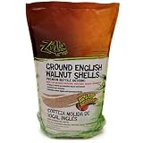 Desert Blend Lizard Litter - Crushed Walnut - 5Lbs - Desert Browns
