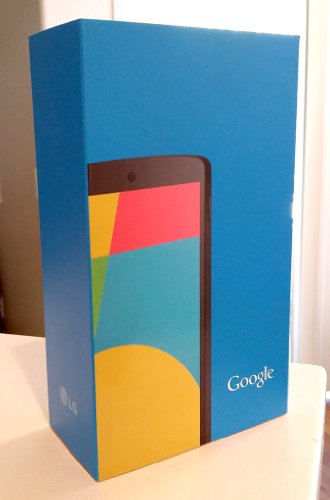 Google Nexus 5 Unlocked GSM Phone, 32Gb (Black)