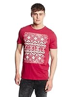 Springfield Camiseta Manga Corta (Fucsia)