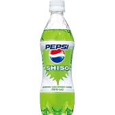 ペプシ しそ 490ml×24本