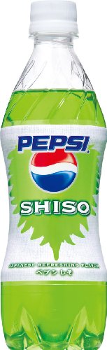 (お徳用ボックス)ペプシ しそ 490ml*24本