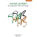 Samuel Barber - Complete Piano Music: Revised Edition (The American Composers Series)