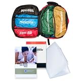 ReadyQwik - Emergency Preparedness Kit - Over 100 items in place for when the Unexpected Happens!!! Nothing Requires Batteries or Electricity.