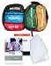 ReadyQwik - Emergency Preparedness Kit - Over 100 items in place for when the Unexpec...