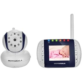 Motorola MBP33 Digital Video Monitor with 2.8 Inch Colour LCD Screen