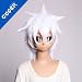 Hunter X Hunter KILLUA ZAOLDYCK GH399 35cm 13.7inch 114g Lolita Wig Fashion Wig Cosplaywig Coserwig 