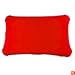 BPC Brand Red Color Silicone Skin with Perforated Footprints Padding for Nintendo WII FIT WIIFIT